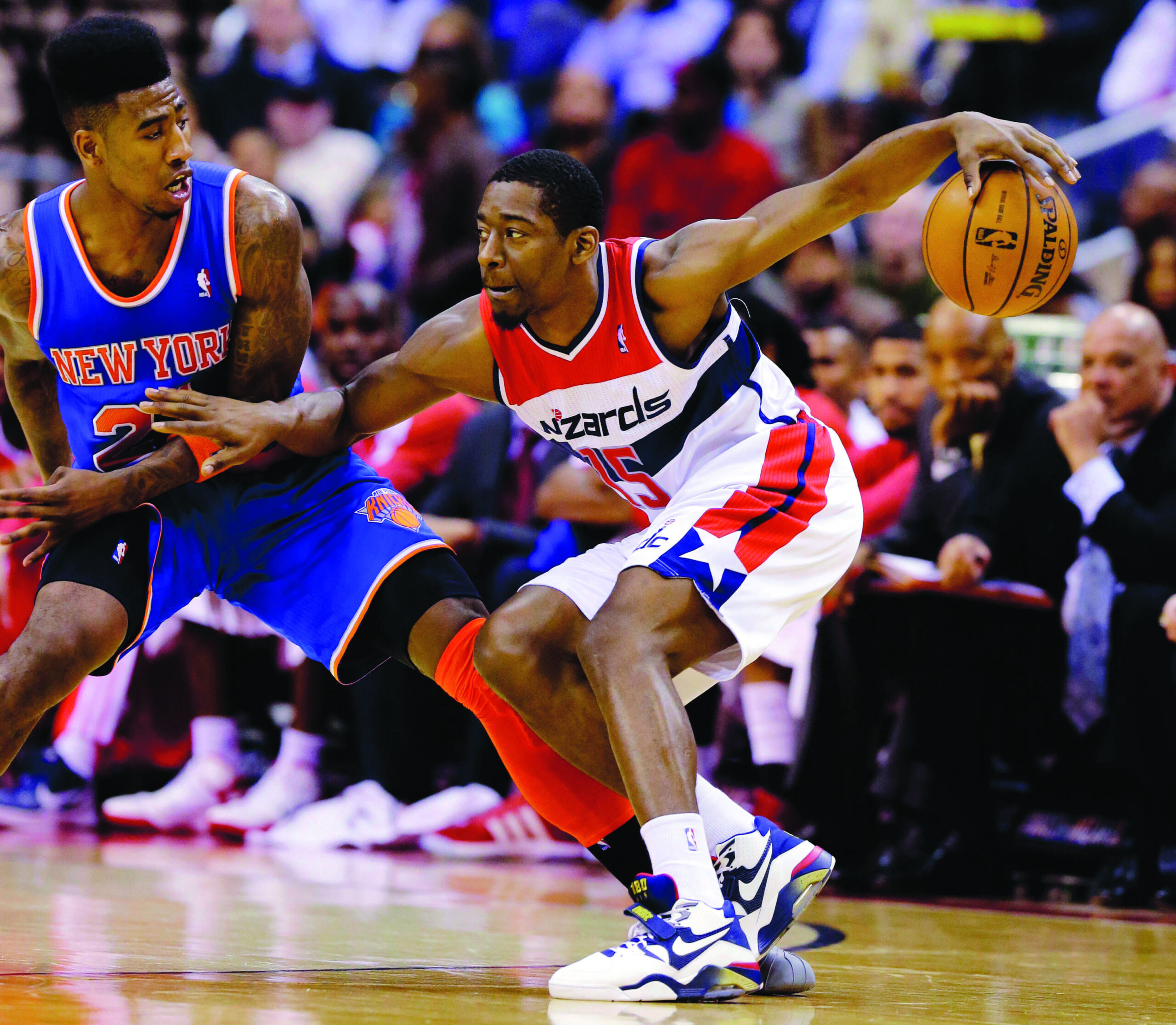 Wizards’ Jordan Crawford not sitting pretty
