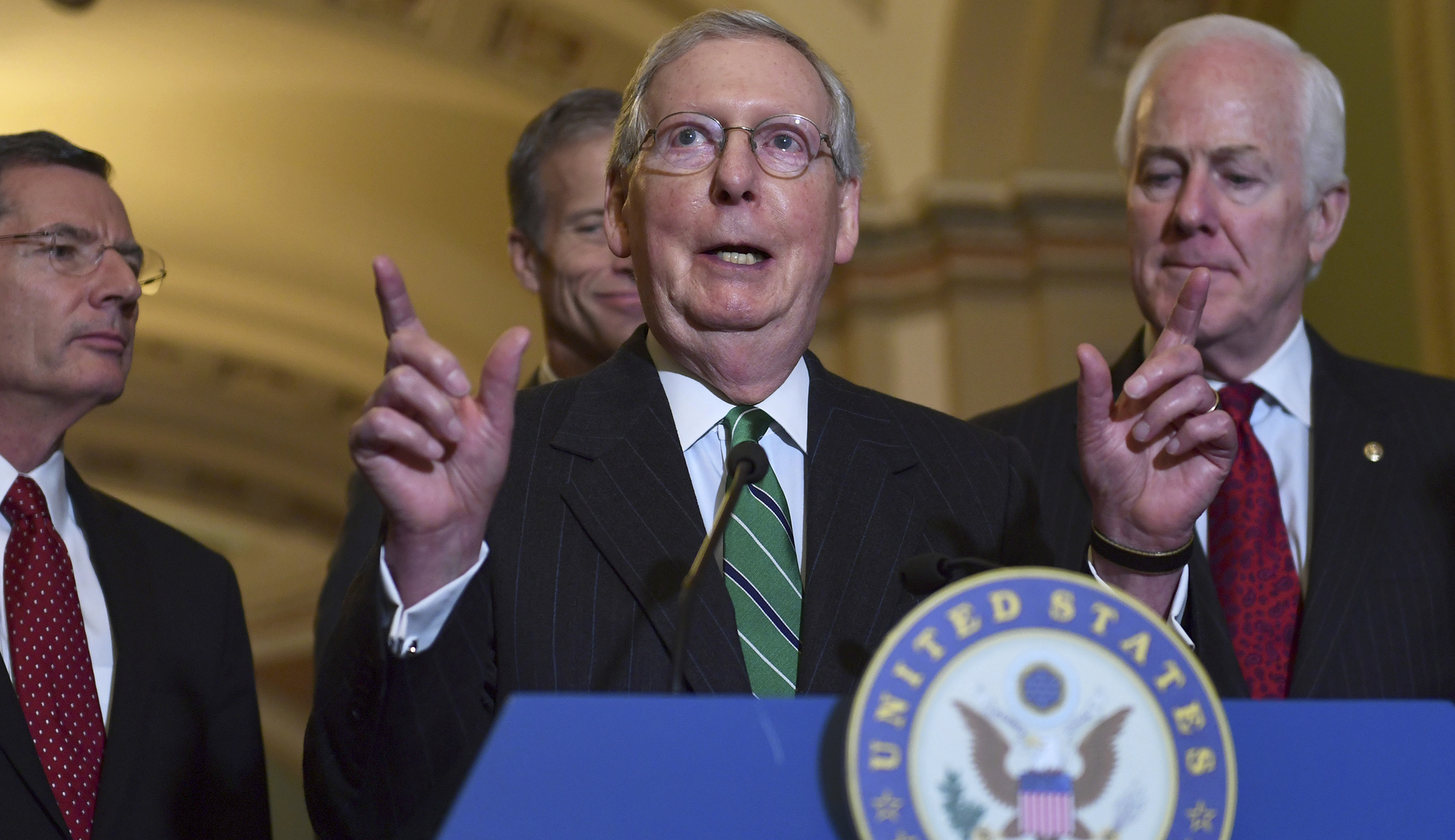 Sports leagues couldn’t be nonprofits under the Senate tax bill