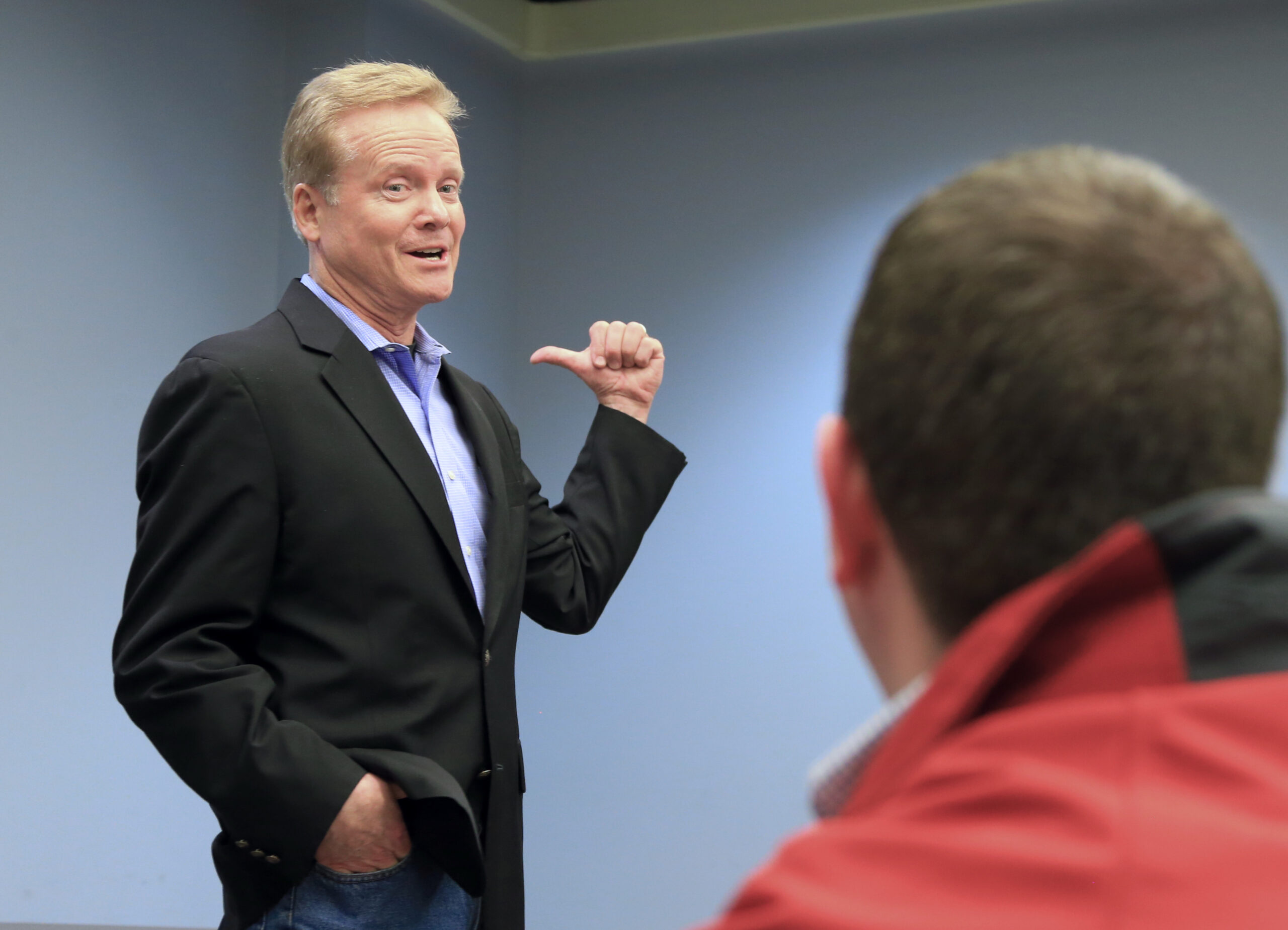 Jim Webb to consider independent run