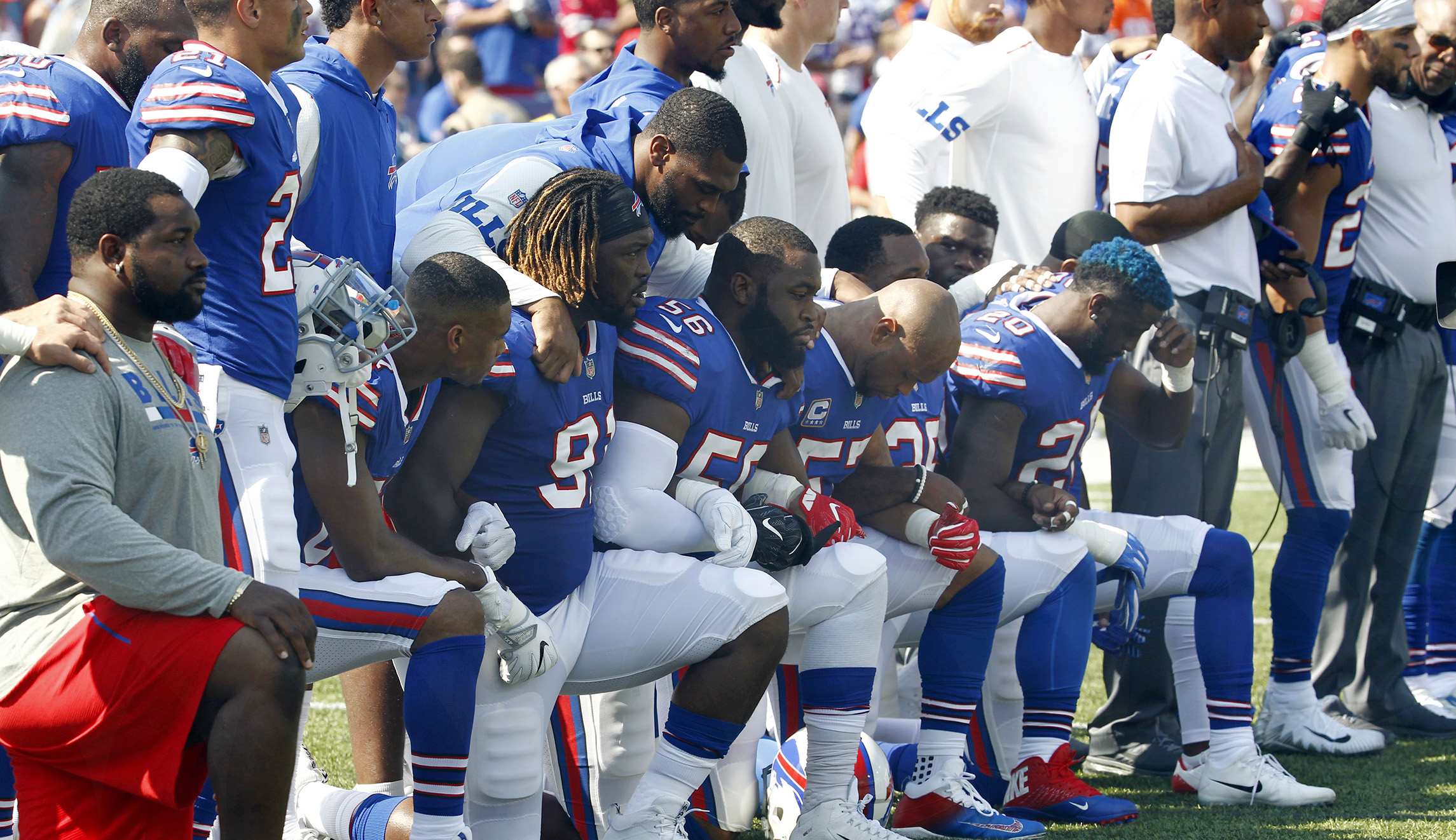 64% demand NFL players stand for national anthem, 50% less likely to watch over politics