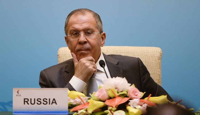 Trump's rhetoric toward North Korea has been criticized by some world leaders. (Wang Zhao/Pool Photo via AP)