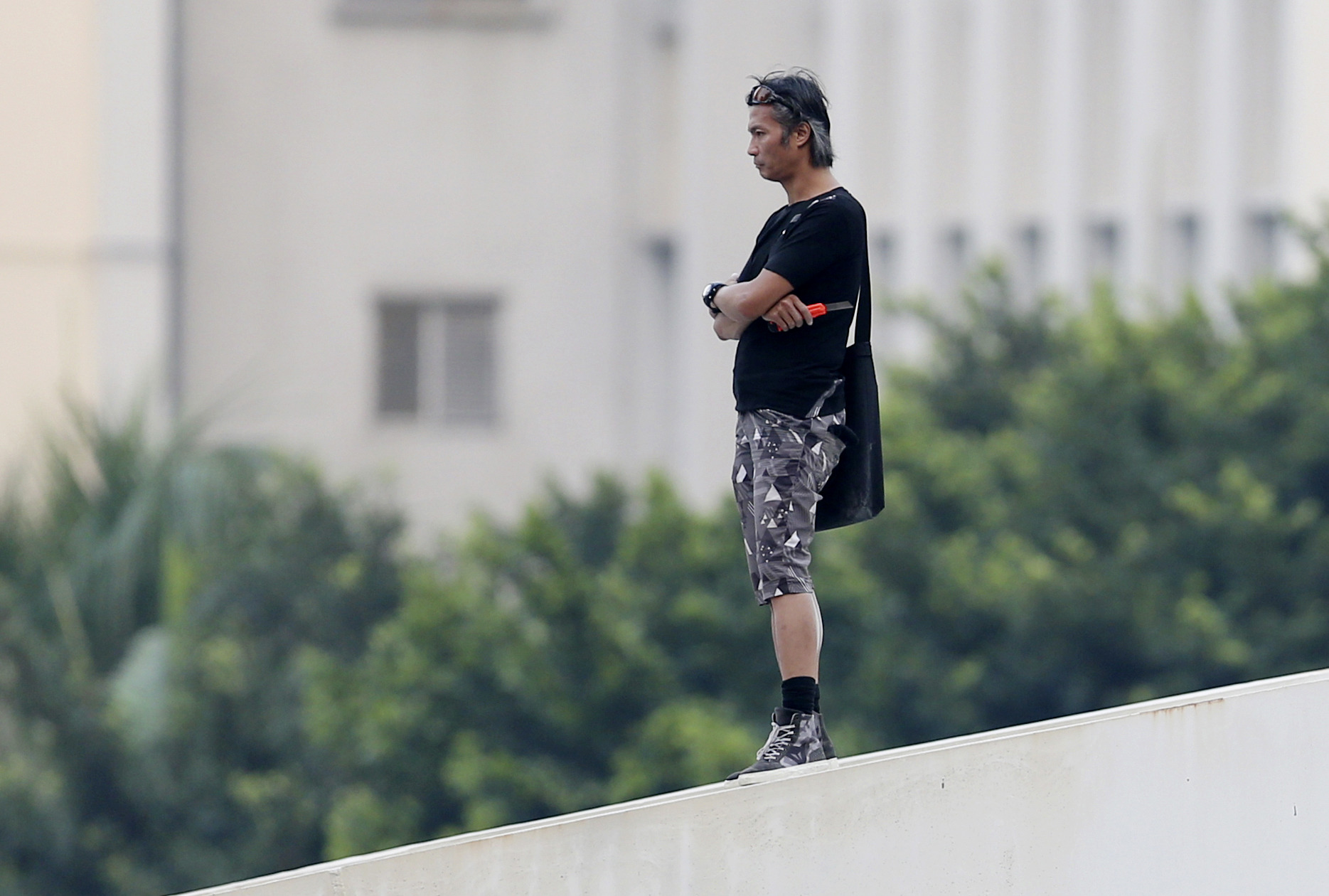 Murky players emerge from within Hong Kong protest