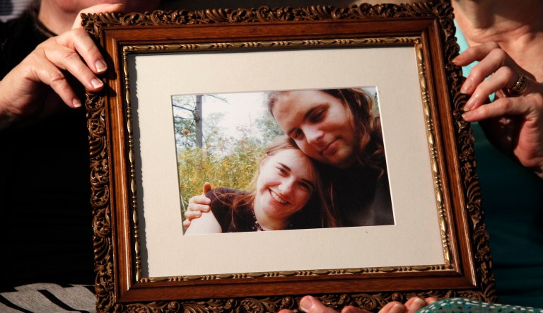 Canadian citizen Joshua Boyle and American citizen Caitlan Coleman were kidnapped by the Taliban in late 2012. Pakistan's military says soldiers have recovered five Western hostages held by the Taliban for years. (AP Photo/Bill Gorman, File)