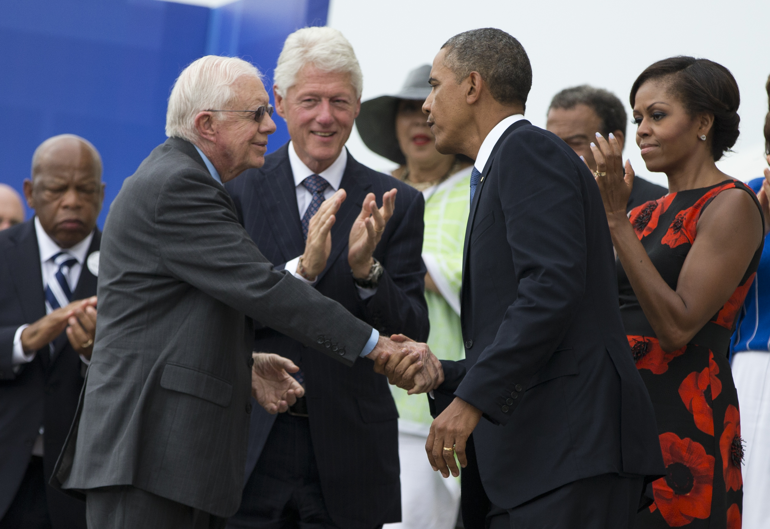 White House report card: Will Obama oust Jimmy Carter as top pest?