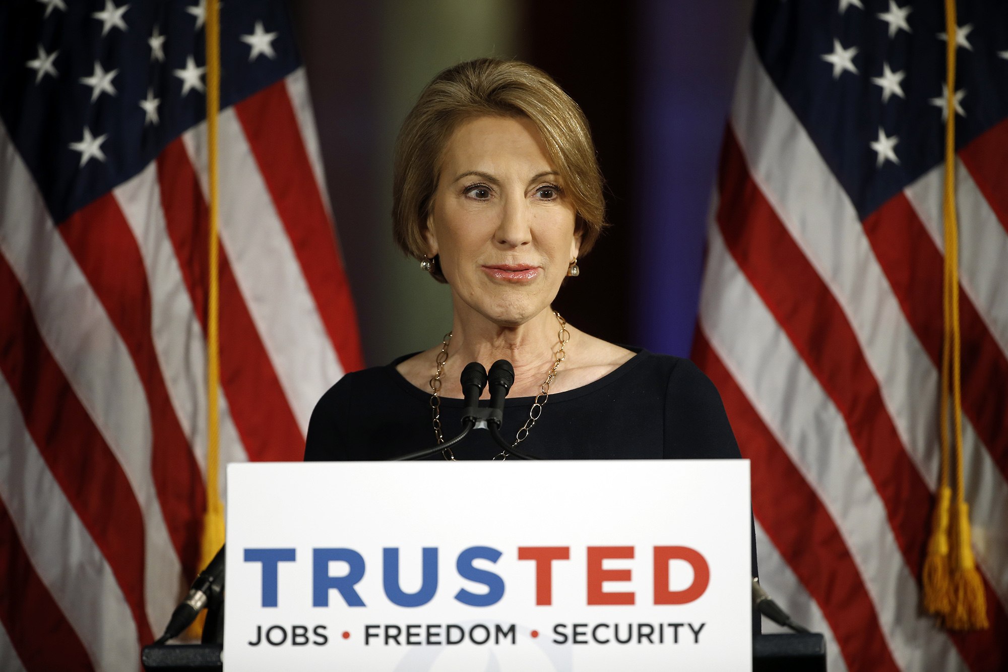 Trump: Fiorina was right that Cruz ‘like any other politician’