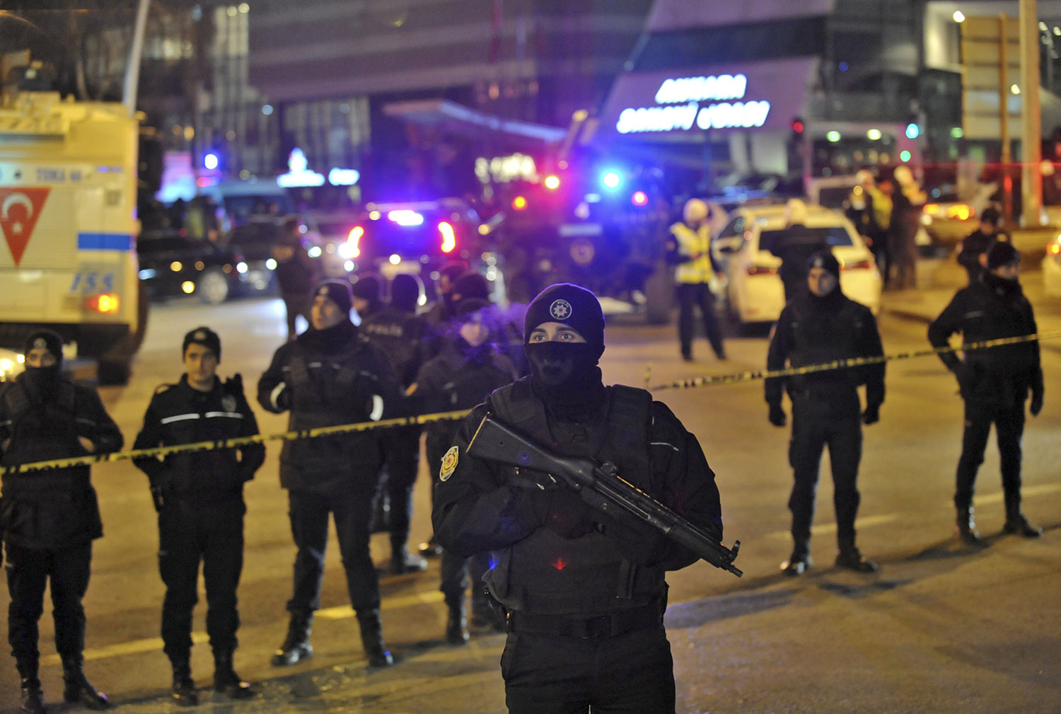 With the world on edge, Turkey’s government blames the usual suspects