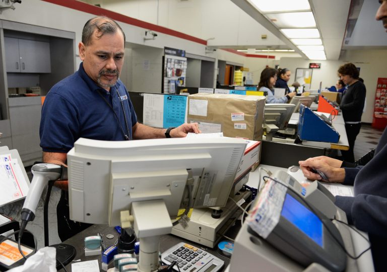 The U.S. Postal Service's Enterprise Technology Services Program awards four information technology service contracts â otherwise known as task orders â as a means of encouraging competition and innovation among its suppliers. (Getty Images File)