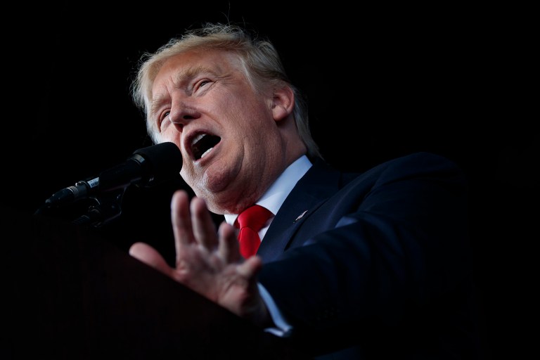 Trump swiftly denied the report on Twitter, posting 