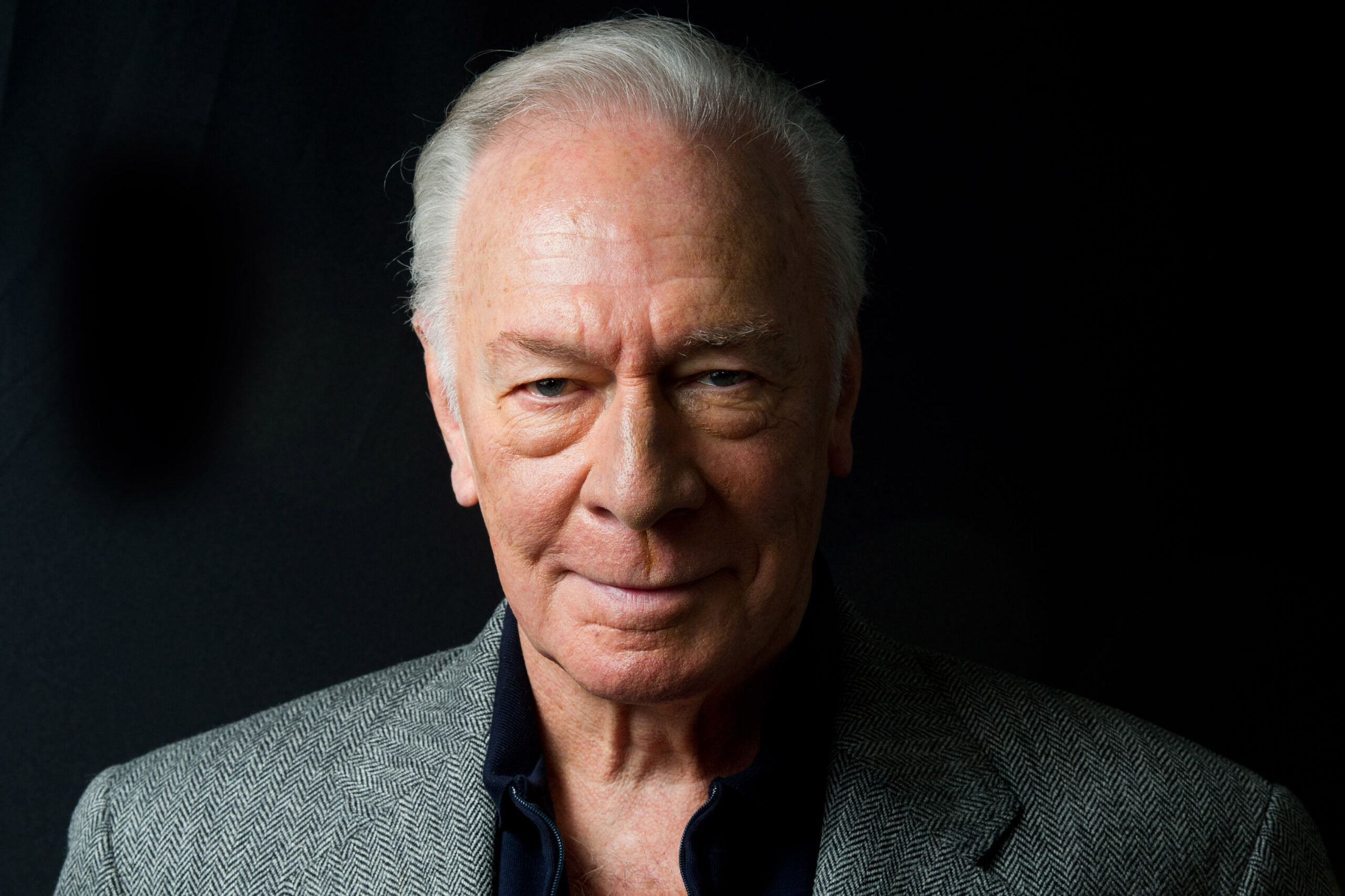 Christopher Plummer, on screen and on stage at 82