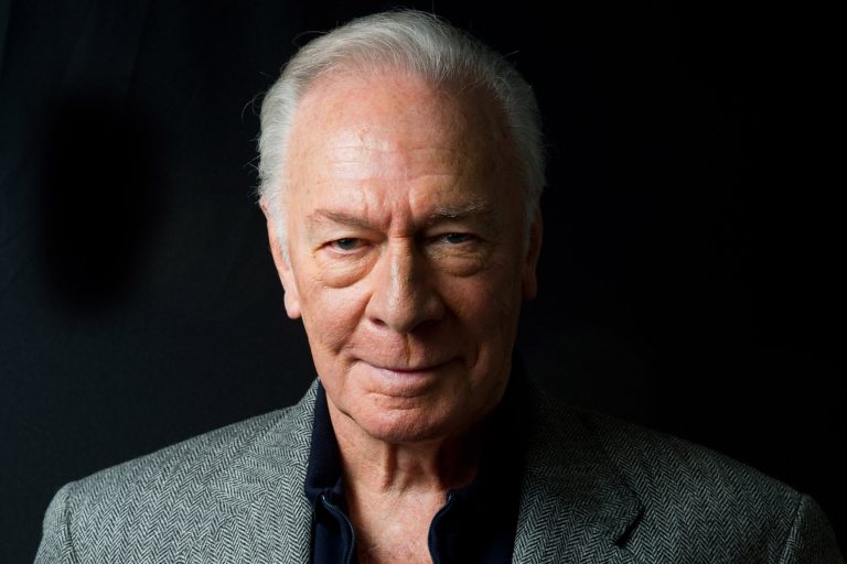  FILE - This May 24, 2011 file photo shows actor Christopher Plummer in New York. Plummer, who helped present at the Tony Awards on Sunday and who thrilled Nina Arianda by handing her a best actress award, is preparing for his stage performance in 