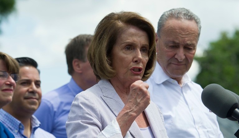 A group called Patriot Prayer has scheduled a free speech rally on Aug. 26 at San Francisco's Crissy Field. (AP Photo/Cliff Owen)