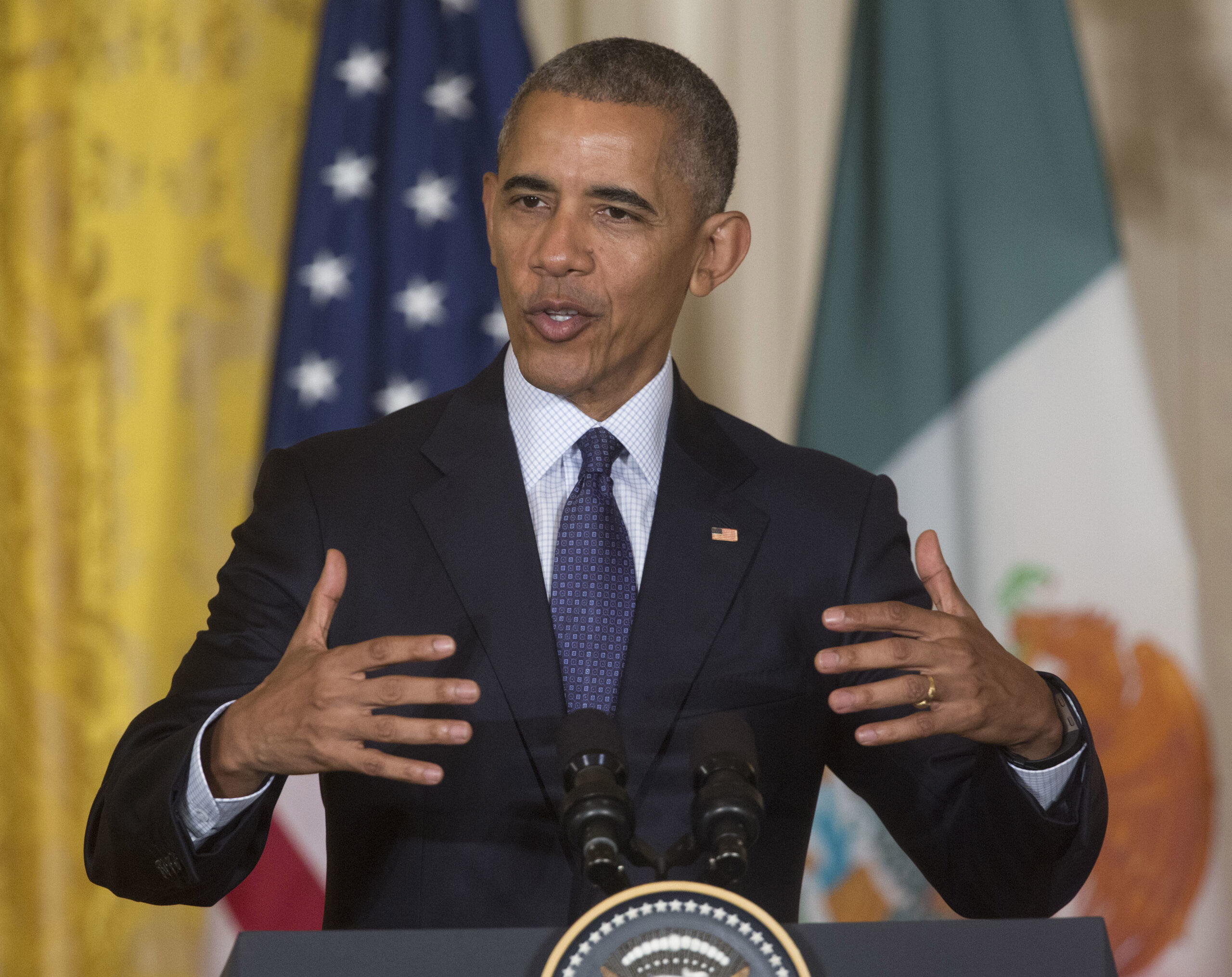 Obama: America not on the ‘verge of collapse’