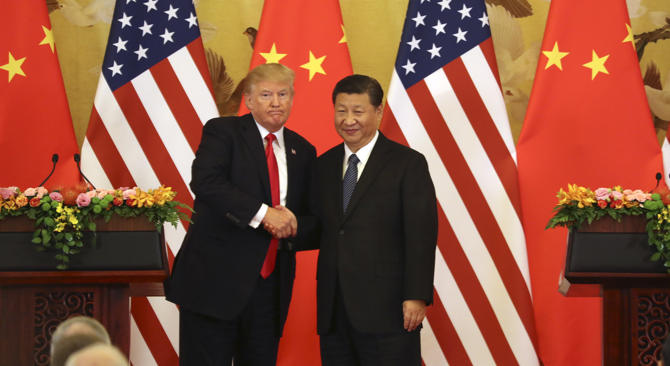 Trump: I don’t ‘blame’ China for ‘unfair’ trade practices