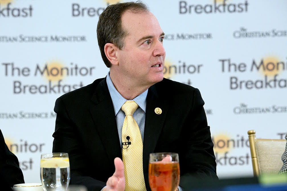 Schiff predicts government shutdown will occur as McCarthy aims to keep speakership