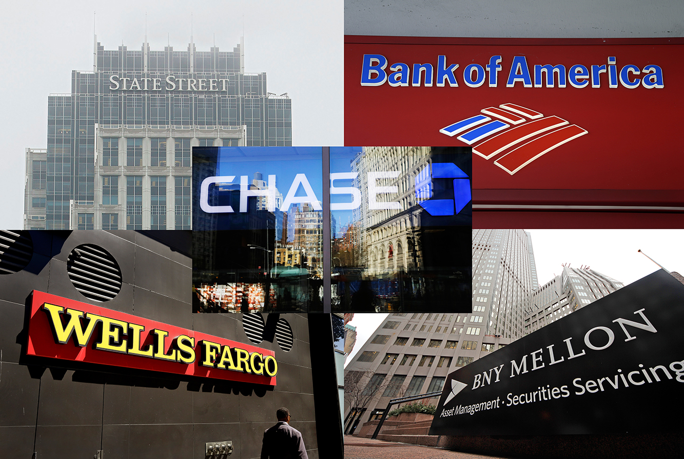 Feds reject bankruptcy plans from five megabanks