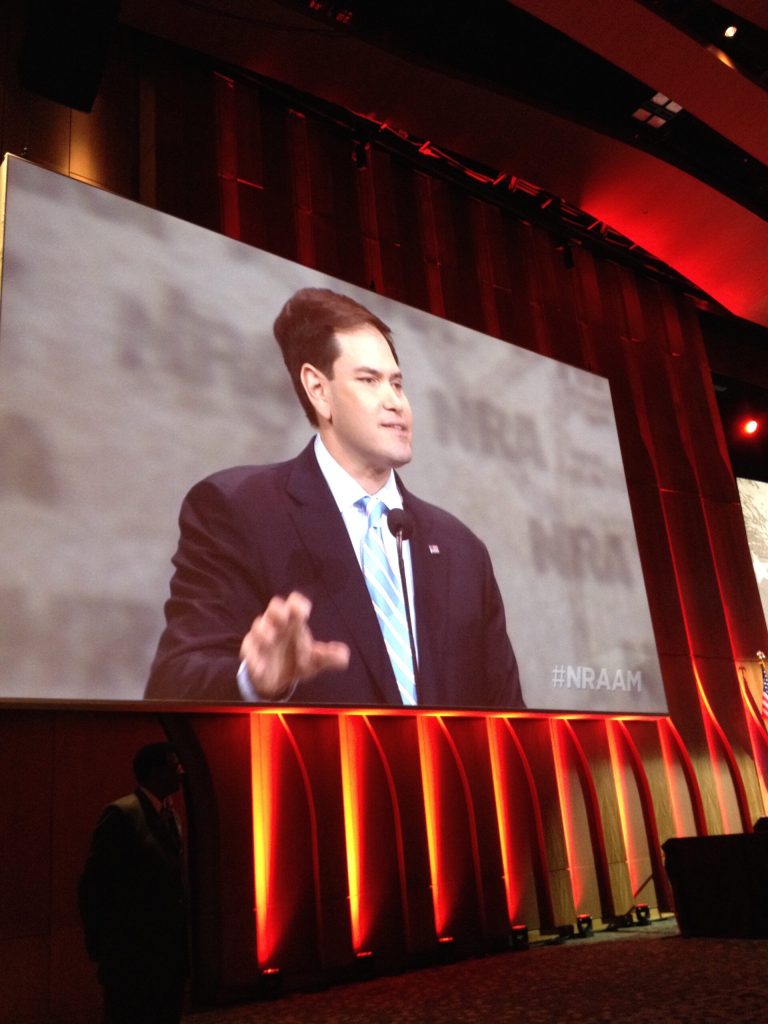 Rubio: ‘Saddle up’ to fight radical Islam