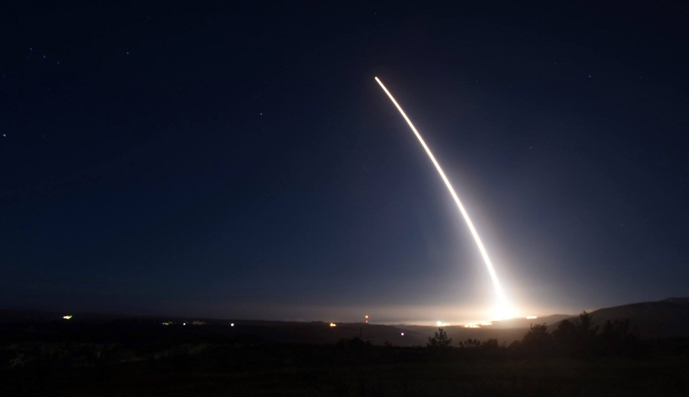 US military to launch ICBM test