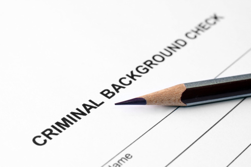Criminal background check