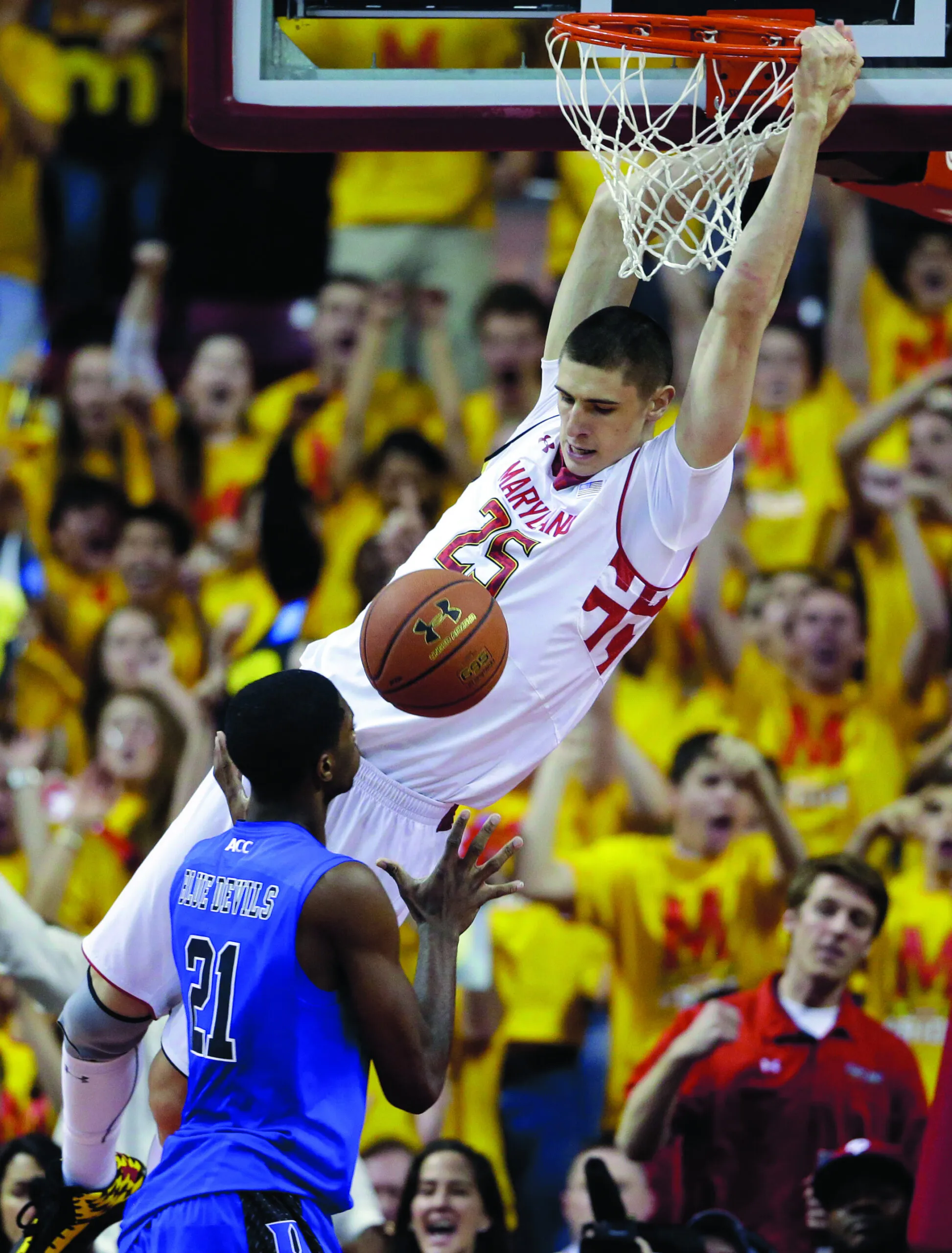 Maryland not friendly host in perhaps Duke’s final visit