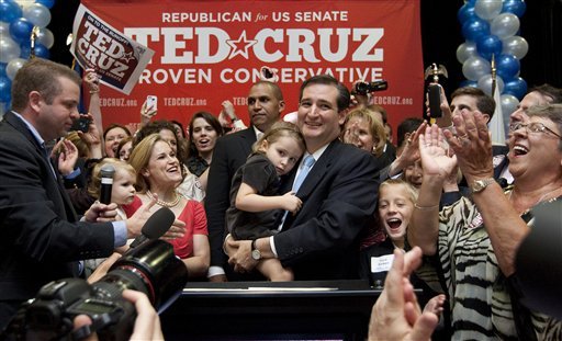 Ted Cruz’s stunning 13 point victory in Texas