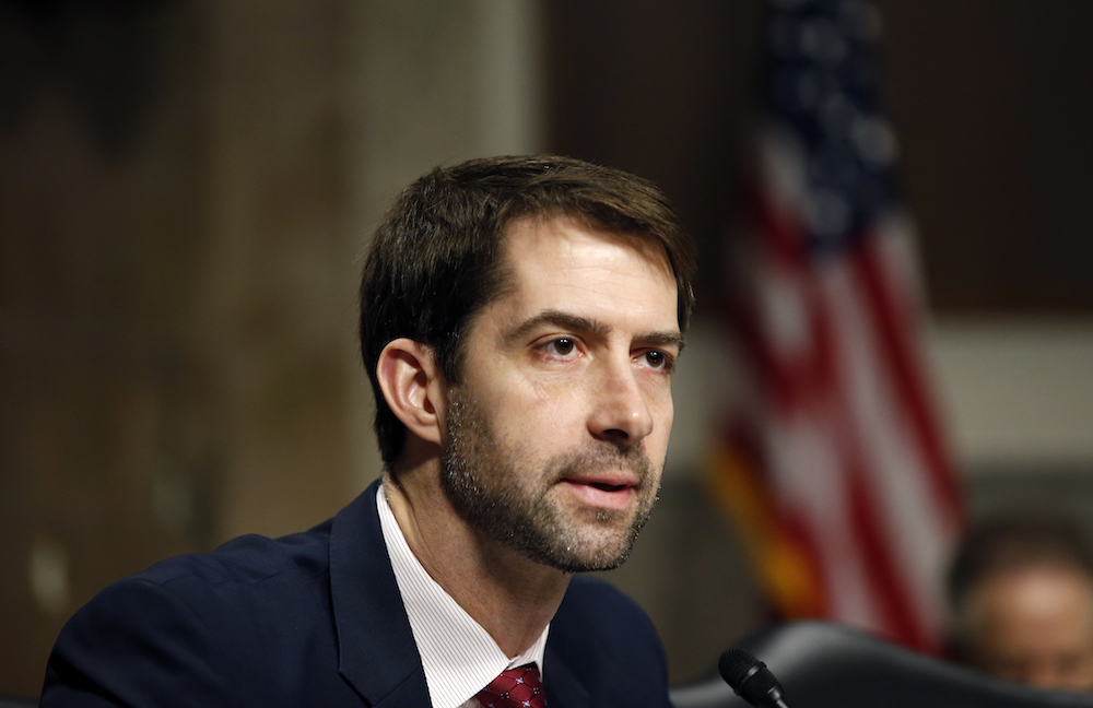 Sen. Cotton: ‘Consequences’ if Obama eases Iran sanctions