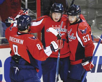 Capitals get back to business