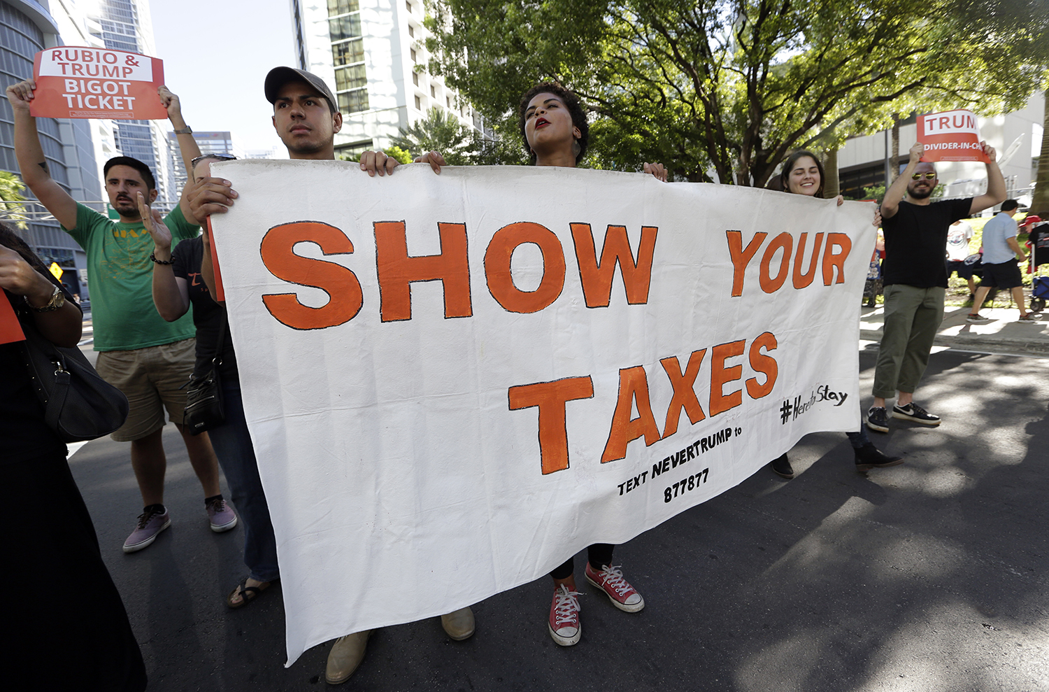 How a congressional panel may have already scrutinized Trump’s tax returns