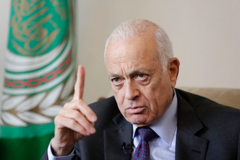 AP Interview: Arab League chief backs peace talks
