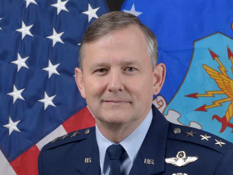 Lt. Gen. John Hesterman, now the assistant Air Force vice chief of staff, was found guilty of misconduct of emails he exchanged with an Air Force lieutenant colonel between March 2010 and May 2011. (U.S. Air Force)