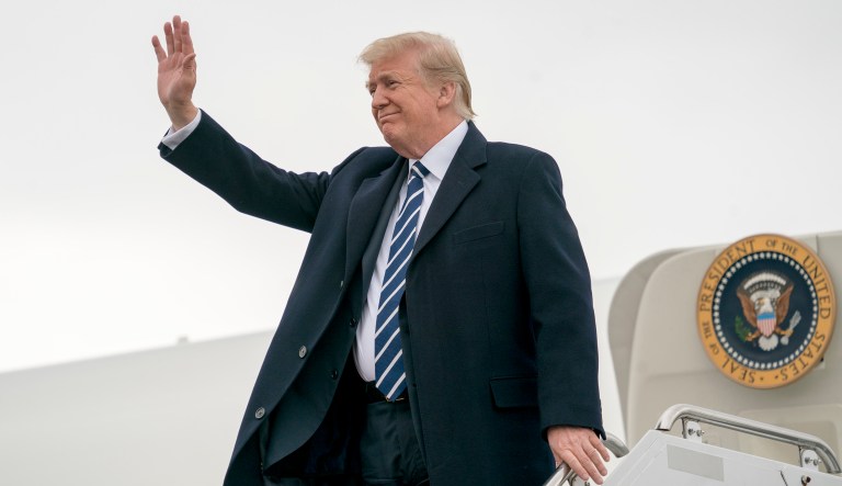 President Trump tweeted that 