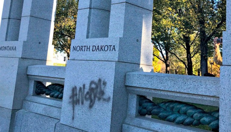 Tweets circulated Tuesday showing 