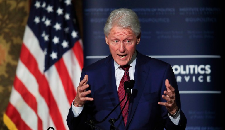 Former President Bill Clinton's criminal defense attorney, David Kendall, said his client wants to 