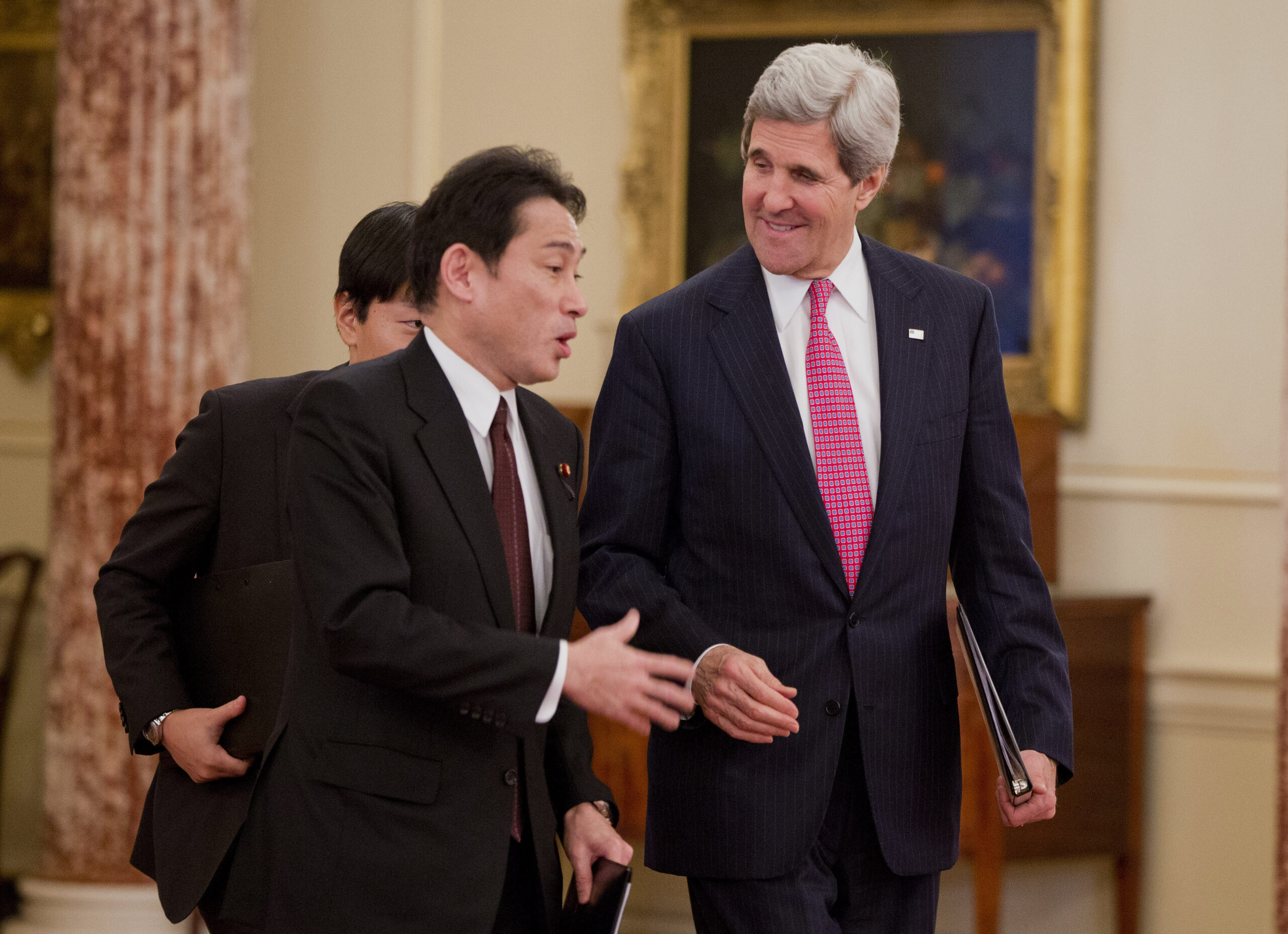 Japan assures US of calm response to China tension