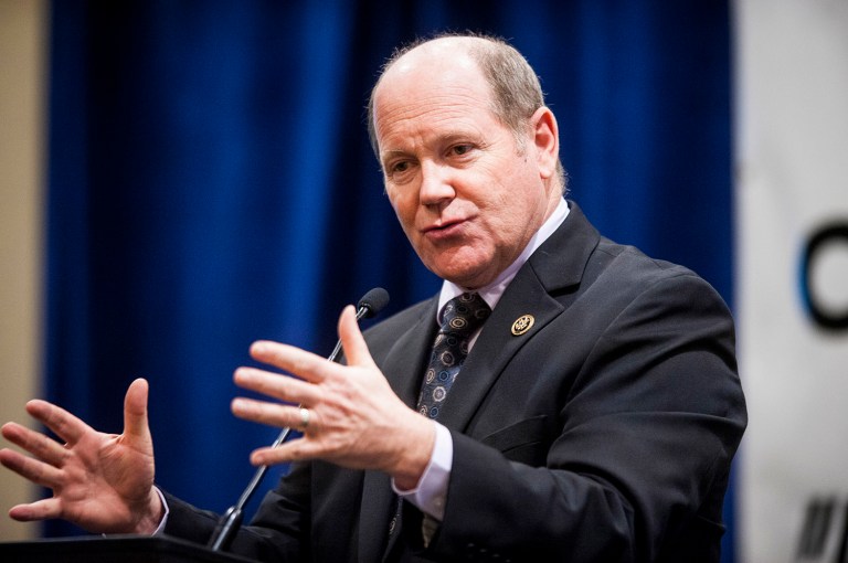 The bill's author, Rep. Reid Ribble of Wisconsin, has said he will retire at the end of this year. (Pete Marovich/Bloomberg, File)