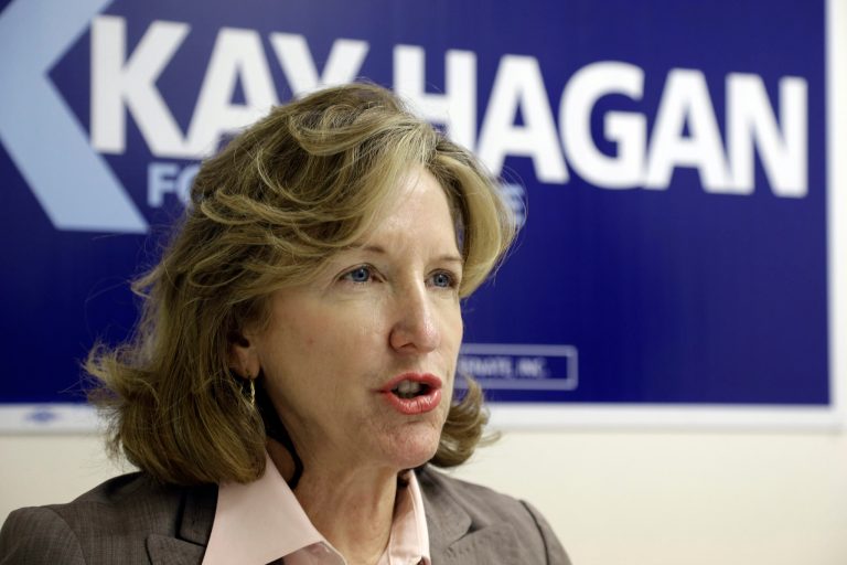 Sen. Kay Hagan, D-N.C. (AP File Photo/Gerry Broome)