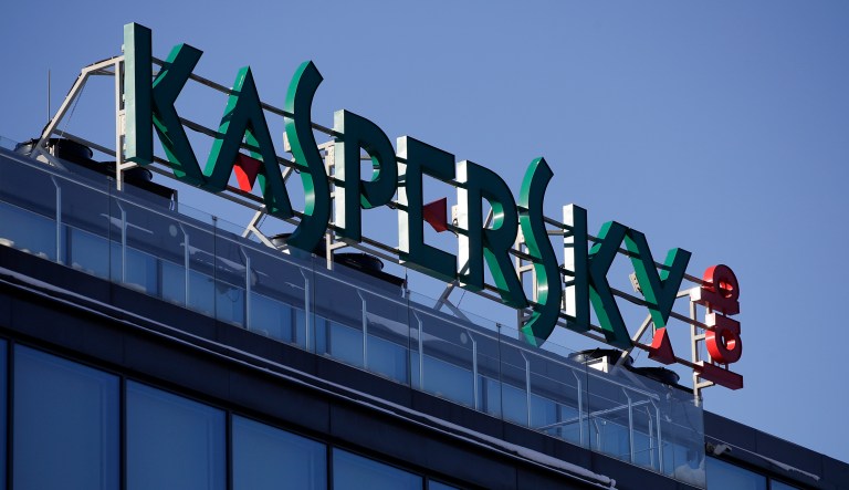 FBI agents visited the homes of more than a dozen people who work for Kaspersky Lab, a cybersecurity company based in Russia, to gather information about the company's operations, according to a report. (AP Photo/Pavel Golovkin)