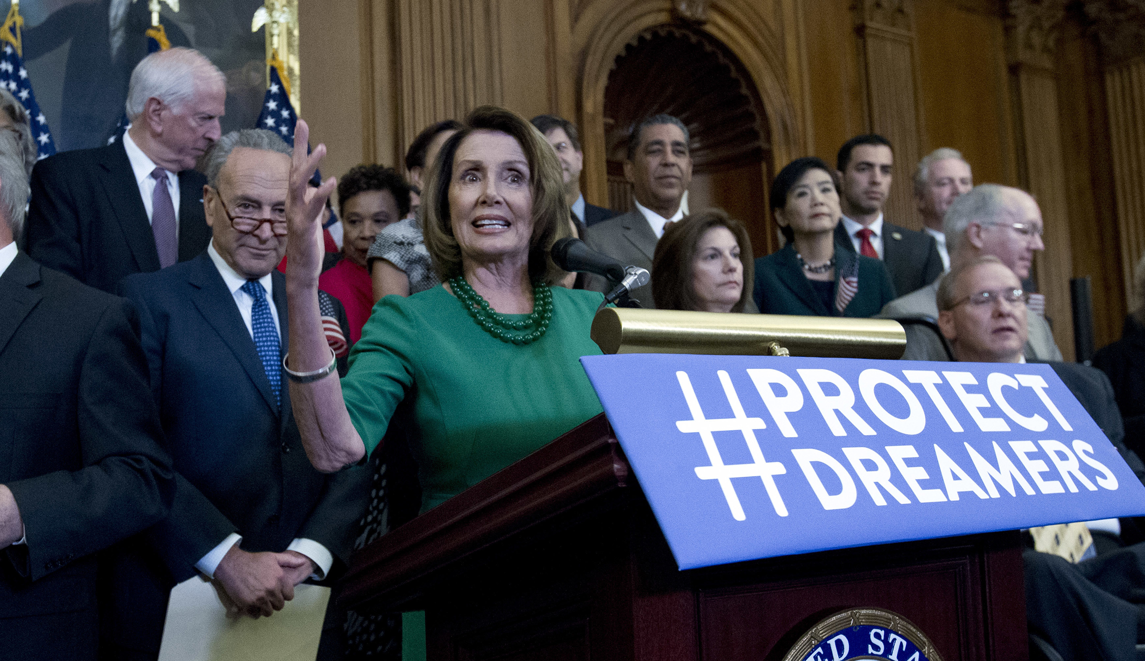 Nancy Pelosi: I asked Trump to tweet out DACA ‘reassurance’ and ‘boom boom boom the tweet appeared’