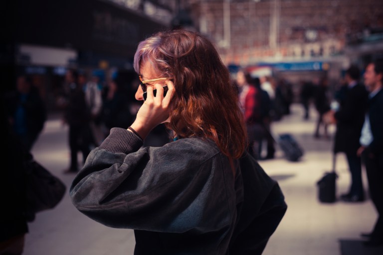 Â The technology captures the data of every cellular device in a targeted area, which means even those who are innocent are subject to having their information monitored.Â (iStock photo)