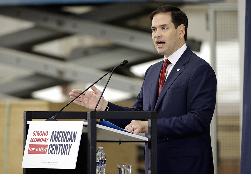 Rubio: Iran seizure a test of Obama’s resolve