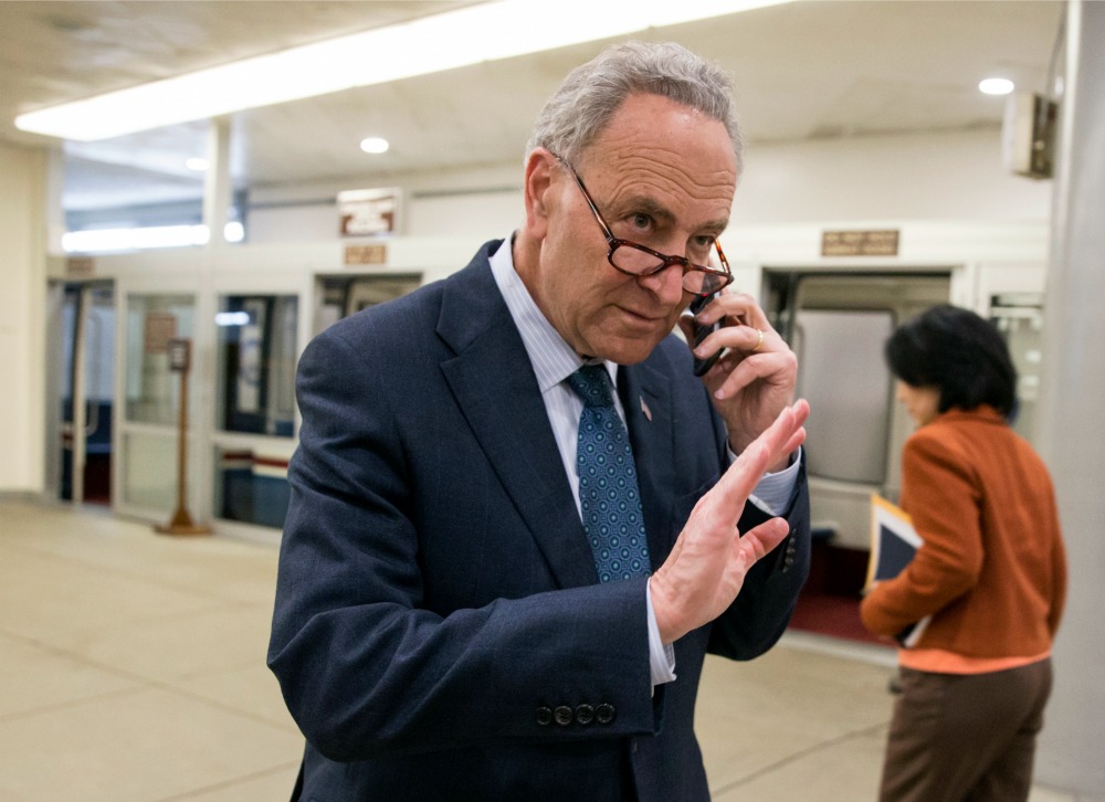 Schumer: If Garland can’t be confirmed, ‘no one can’