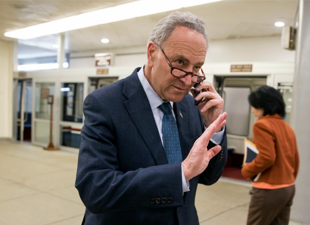 Schumer: If Garland can’t be confirmed, ‘no one can’