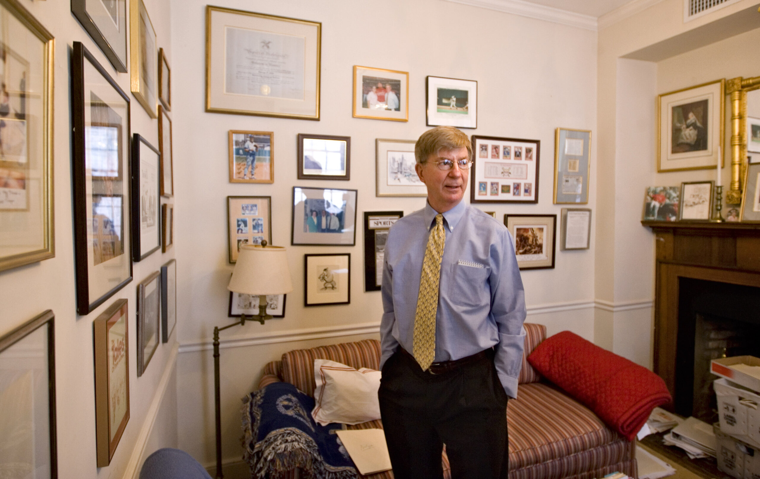 George Will’s wife working for Scott Walker