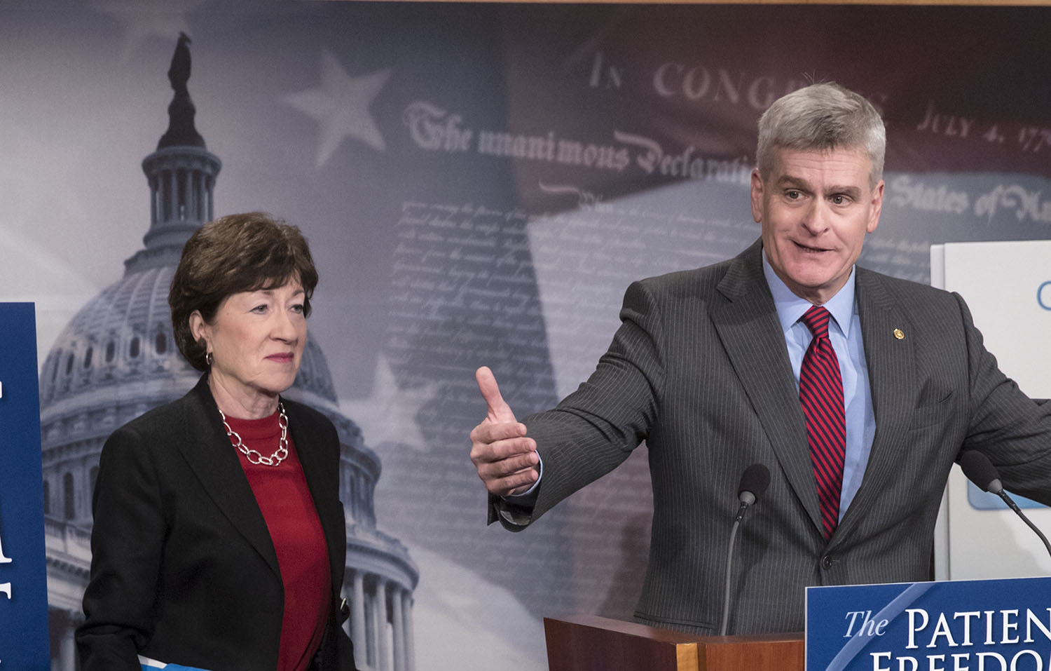 Moderate GOP senators bemoan ‘awful’ CBO report