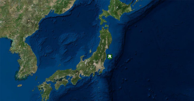 Magnitude 7.3 earthquake strikes off Fukushima in Japan, tsunami warning issued. (tsunami.gov)