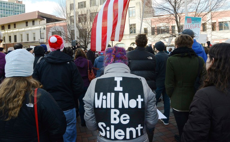 A blanket ban on all refugees, as Trump signed into effect in an executive order on Wednesday, effectively says to people in war-torn countries, 