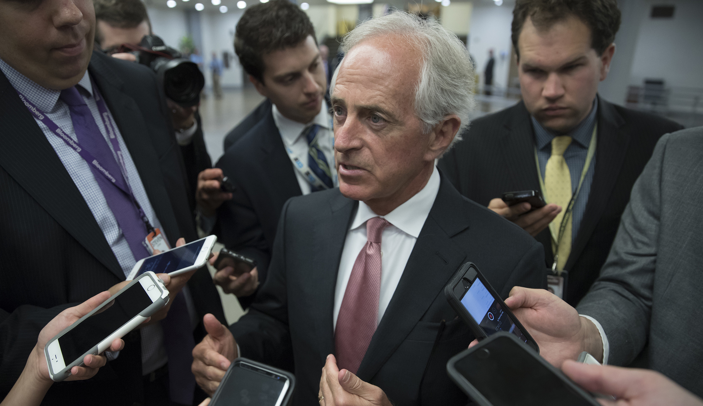 Senate Republicans close to deal on $1.5 trillion tax cut
