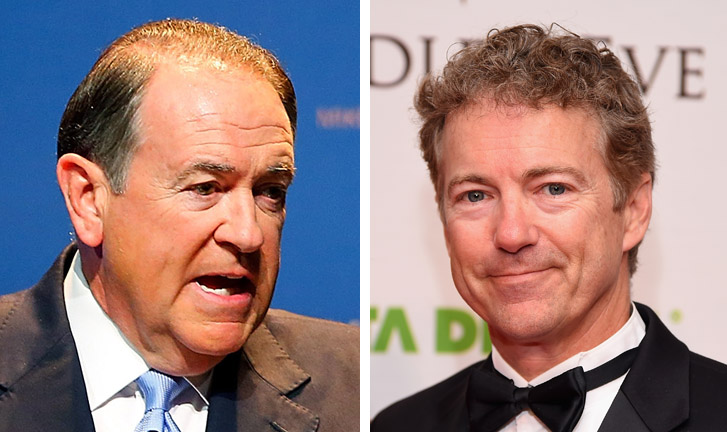 Huckabee to Rand Paul: ‘If you want to be a senator, be a senator’