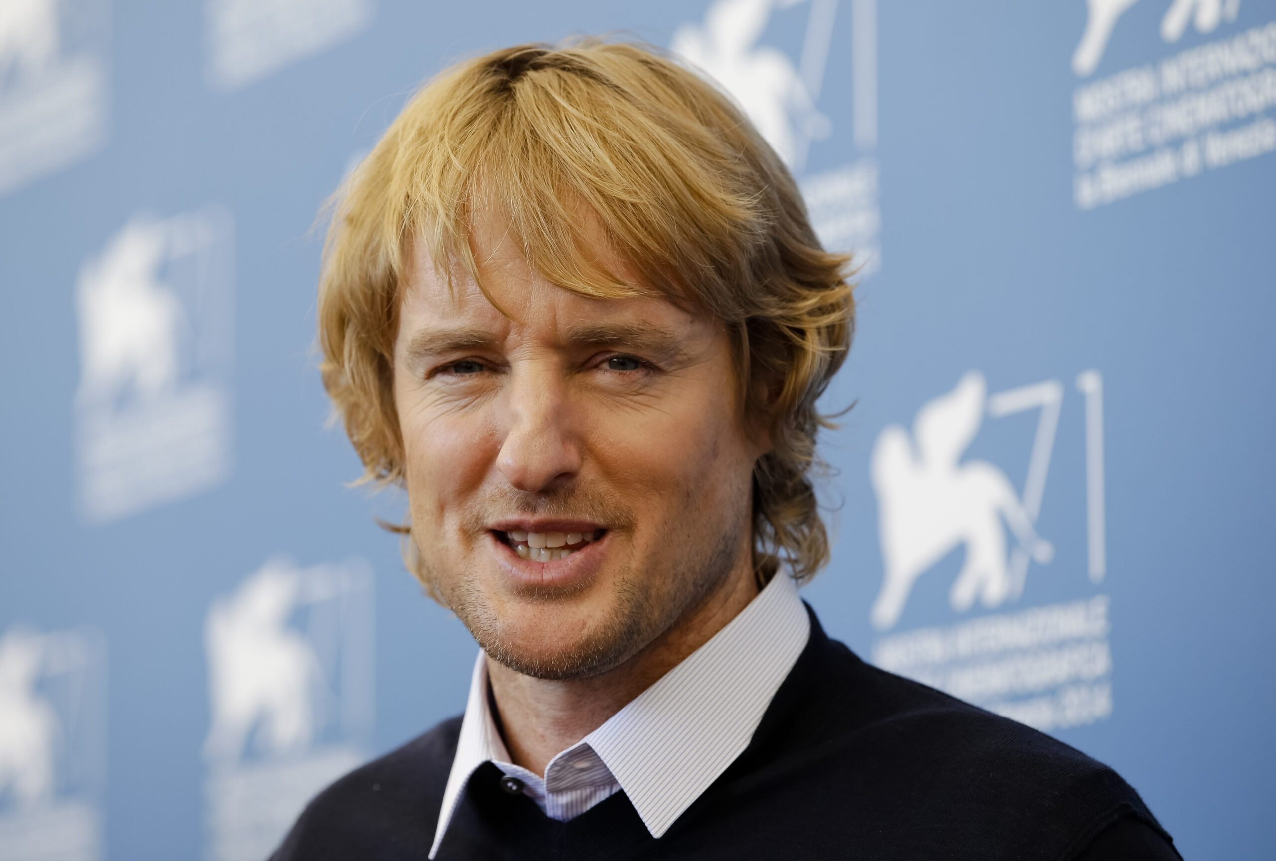 Owen Wilson in Venice with ‘She’s Funny That Way’