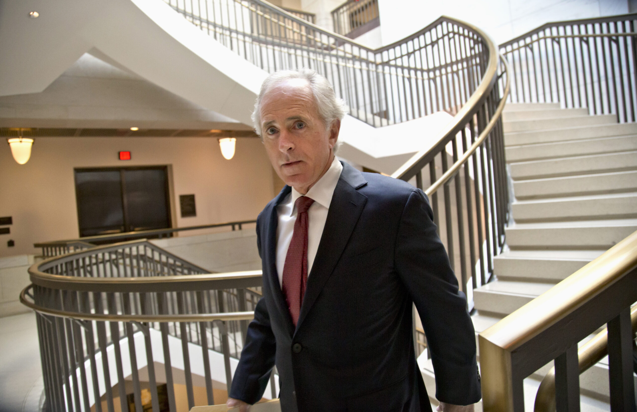 Senate committee approves resolution for military action in Syria