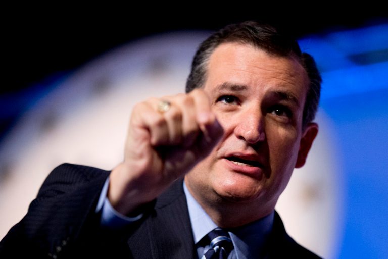 Sen. Ted Cruz is leading a conservative charge against holding a vote on President Obama's attorney general nomination during the lame-duck session. (AP/Manuel Balce Ceneta)